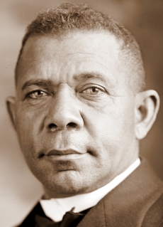 Portrait of Booker T. Washington